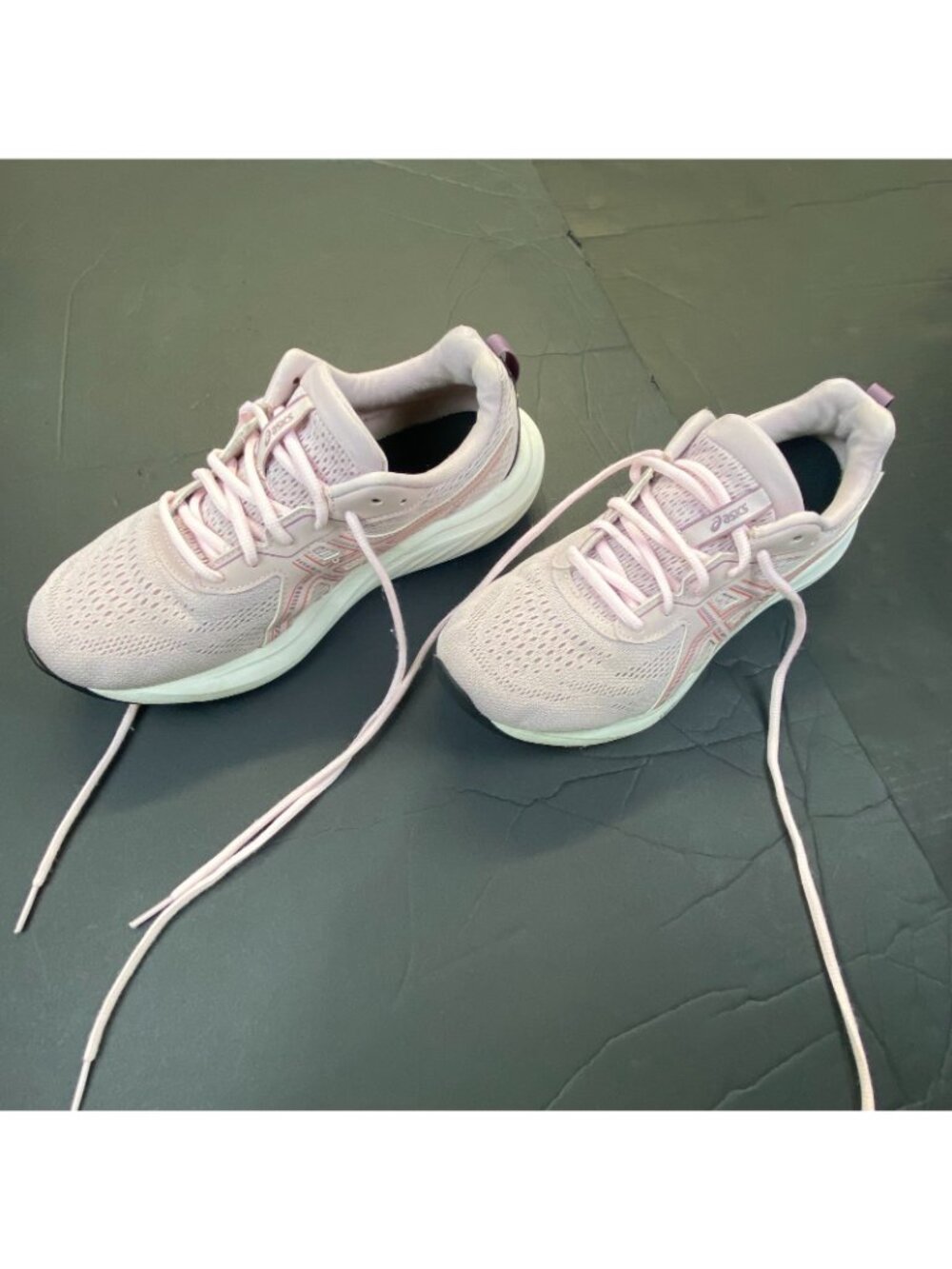Asics Womens Gel Contend 9 1012B678 Pink Running Shoes Womens Sneakers Size 10